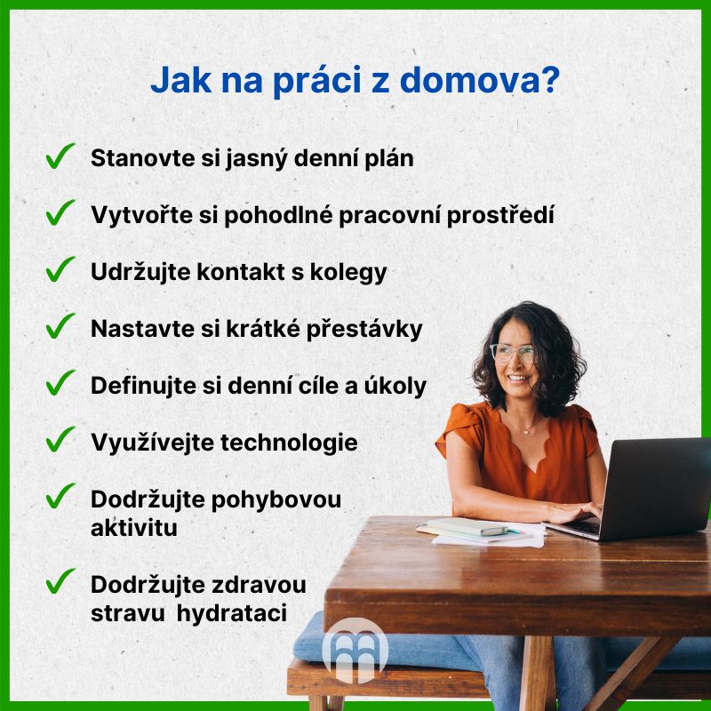 Jak na práci z domova